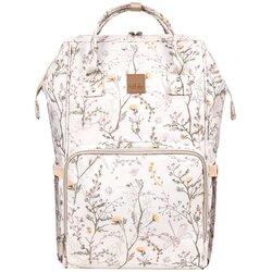 Kikka Boo Nahrbtnik za pripomočke Siena Luxe Secret garden beige Cene