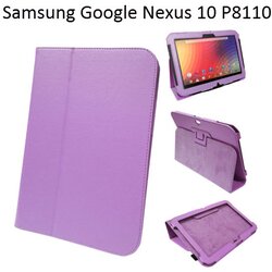  Ovitek / etui / zaščita za Samsung Google Nexus 10 P8110 - vijolični Cene