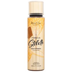 Marc Dion Fiorella Stiletto Gold Sparkle sprej za telo 236 ml za ženske Cene