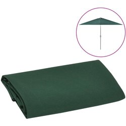  Zamjenska tkanina za vrtni suncobran zelena 300 cm Cijene