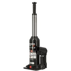 Bahco Hidravlična dvigalka v obliki steklenice BH4G4 (Nosilnost izdelka: 4 t, Višina hoda: 19,3 cm - 37,3 cm) Cene