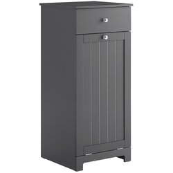 SoBuy Nizka kopalniška omara z enim predalom 40x38x91cm Sodobno BZR21-II-DG, (5000188884) Cene