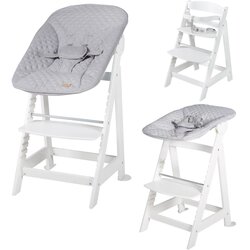 ROBA KIDS Roba 2u1 hranilica Born Up s ležaljkom za novorođenče Little Stars White Cene
