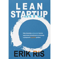 iLearn Erik Ris - Lean startup Cene