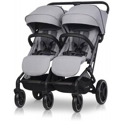 EUROCART Kolica za blizance Easy go echo cloudy W/EA/ECHO/CG Cene