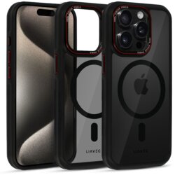 LIAVEC Hybrid Smoke Magsafe maska za iPhone 15 Pro Max Cene