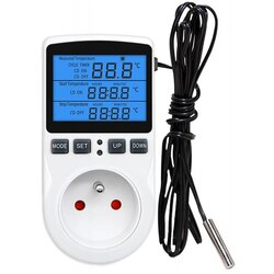  Termostat s utičnicom 230V E6185 Cijene