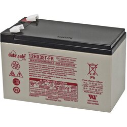 EnerSys Hawker Longlife DataSafe HX 12HX35FR svinčeni akumulator 12 V 7.6 Ah svinčevo-koprenast (ŠxVxG) 151 x 100 x 65mm ploščati vtič, 6,35mm nizki s, (20438762) Cene