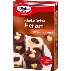 Dr. Oetker Čokoladni dekor srčki Cene