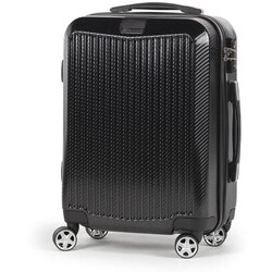 Scandinavia potovalni kovček Carbon Series 40L 20091, črna Cene