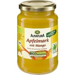 Alnatura Bio jabolčni pire z mangom Cene