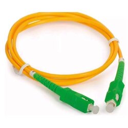 Lanplus Patchcord SC/APC-SC/APC, SM G.657.A1, Simplex 3.0mm 15.0m ( 6090 ) Cene