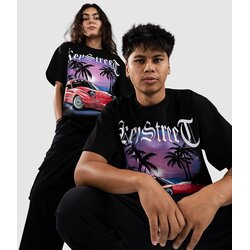 Key Street Hard Top T-shirt black Cene