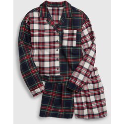 GAP Kids Plaid Pajamas - Girls Cene