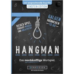 Denkriesen Hangman - Einstein Edition (V NEMŠČINI) - 1 k. Cene
