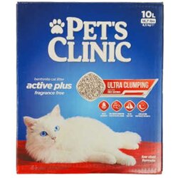 PETFAN Pijesak za mačke 10L Active Carbon Pet's Clinic Cene