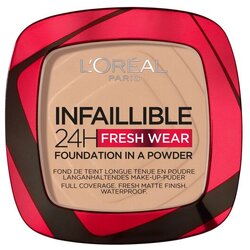 L´Oréal Paris kompaktni puder Infaiilible 24H 130 True beige Cene