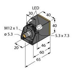 Turck Senzor NI50UCK40AP6X2H1141, (20888547) Cene