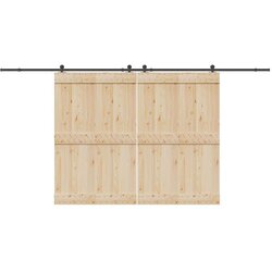  Gornja vodilica za klizna vrata 427 cm čelični crni - 213.5 cm 1 Cijene