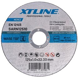 XTLINE rezalna plošča za nerjaveče jeklo 115 mm, (21999013) Cene