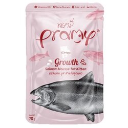 Pramy Cat Growth mousse od lososa za mačiće 70 g Cene