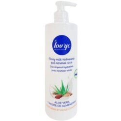 Lovyc mleko za telo sa pumpicom, aloe vera i bademovo mleko, 400ml Cene
