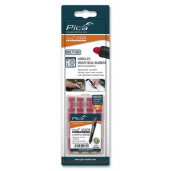 Pica - Marker VISOR permanent Ersatzminen -Sets, rot / SB Cene