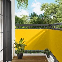  Balconska mreža Rumena 100 x 600 cm Oxford tkanina, (5000222412) Cene