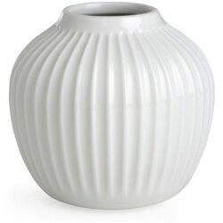 Kähler Design Bele keramična vaza Hammershoi, višina 12,5 cm Cene