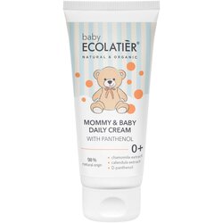 ECOLATIER baby mommy & baby krema sa pantenolom za svakodnevnu negu, 0+, 100 ml Cene