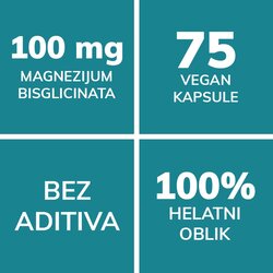 Biovital BioActive Magnezijum Bisglicinat, 75 cps, Biovital Cene