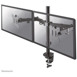 Neomounts Gibljivi nosilec za 2 monitorja 10-32'', 8kg, FPMA-D550DBLACK Cene