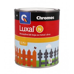 Chromos Boja nitro Luxal smeđa 0,75l 43069102 Cene