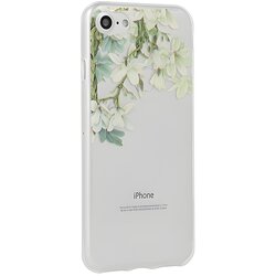 Telone Floral ovitek za Samsung Galaxy S8 - Prozorna Cene