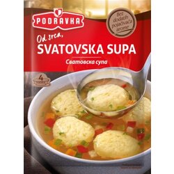Podravka svatovska supa sa velikim knedlama 58g kesica Cene