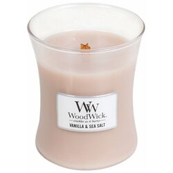 WoodWick Sveća Classic Medium Vanila&Sea Salt 92191E Cene