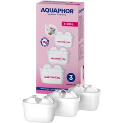 OU Aquaphor International Set of replacement filter cartridges MAXFOR+ Mg (3 pcs.) - Aquaphor Cene