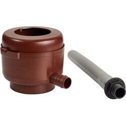 Garantia Avtomatski polnilnik DN 70-100 - rjava Cene