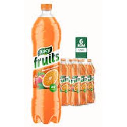 Juicy Fruits naranča i nektarina 1,5 l/6-pack XXL Cene