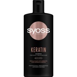 Syoss šampon za kosu keratin 440ml Cene