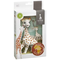 Sophie La Girafe limitirani set: Spasi žiraficu - Sophie classic i privjesak Cene
