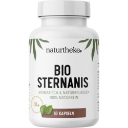 Naturtheke GmbH Bio zvezdasti janež - 60 kaps. Cene
