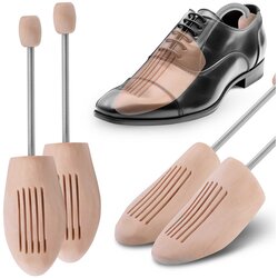 Massido Spring Shoe Stretchers for Size 40/41 - 2 Pack for Shoe Care, (21740495) Cene