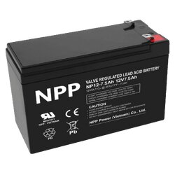 NPP NP12V-7.5Ah Cene