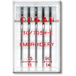 Organ igle 130/705 Embroidery Cene