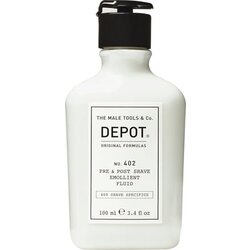 Depot No. 402 Pre&Post Shave Emollient Fluid balzam nakon brijanja 100 ml Cijene