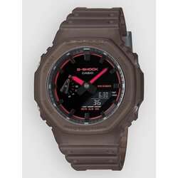 G-shock GA-2100K-5AER Ura transparent brown Cene