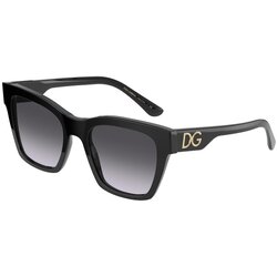 D&g Occhiali da Sole Dolce Gabbana DG4384 501/8G Crna Cene