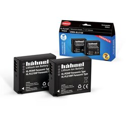 Hähnel Fototechnik HL-PLG10\, 2er akumulatorska kamera Nadomešča originalno baterijo (kamera) DMW-BLG10E 7.2 V 1000 mAh, (20414504) Cene