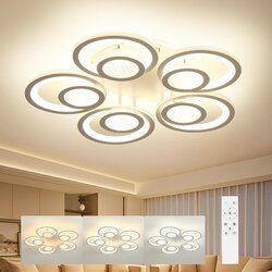 OTREN LED stropna svetilka z daljinskim upravljalnikom - 54 cm Cene